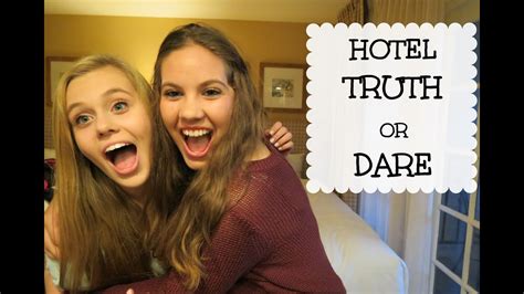 nude pictures truth or dare|Hotel Dares